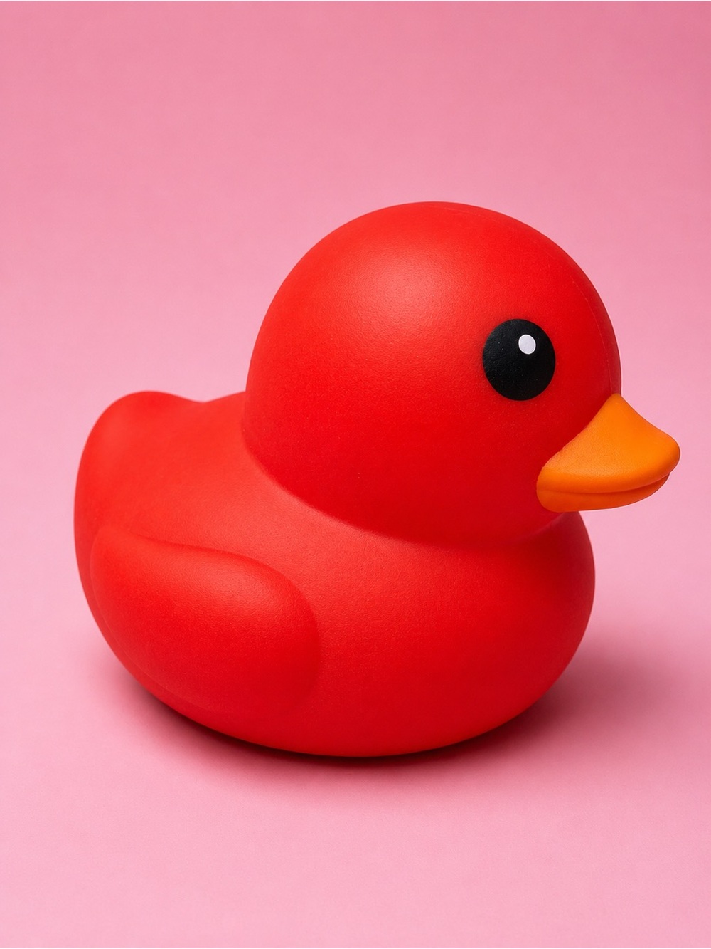 Red Squishy Duck  Toy for Kids& Adults